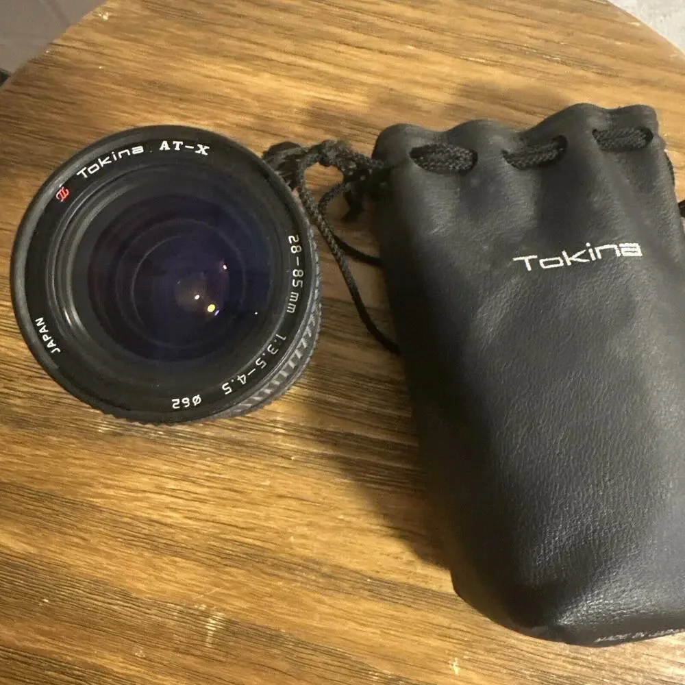 Tokina AT-X 28-85mm 1:3.5-4.5 Zoom Lens For Minolta